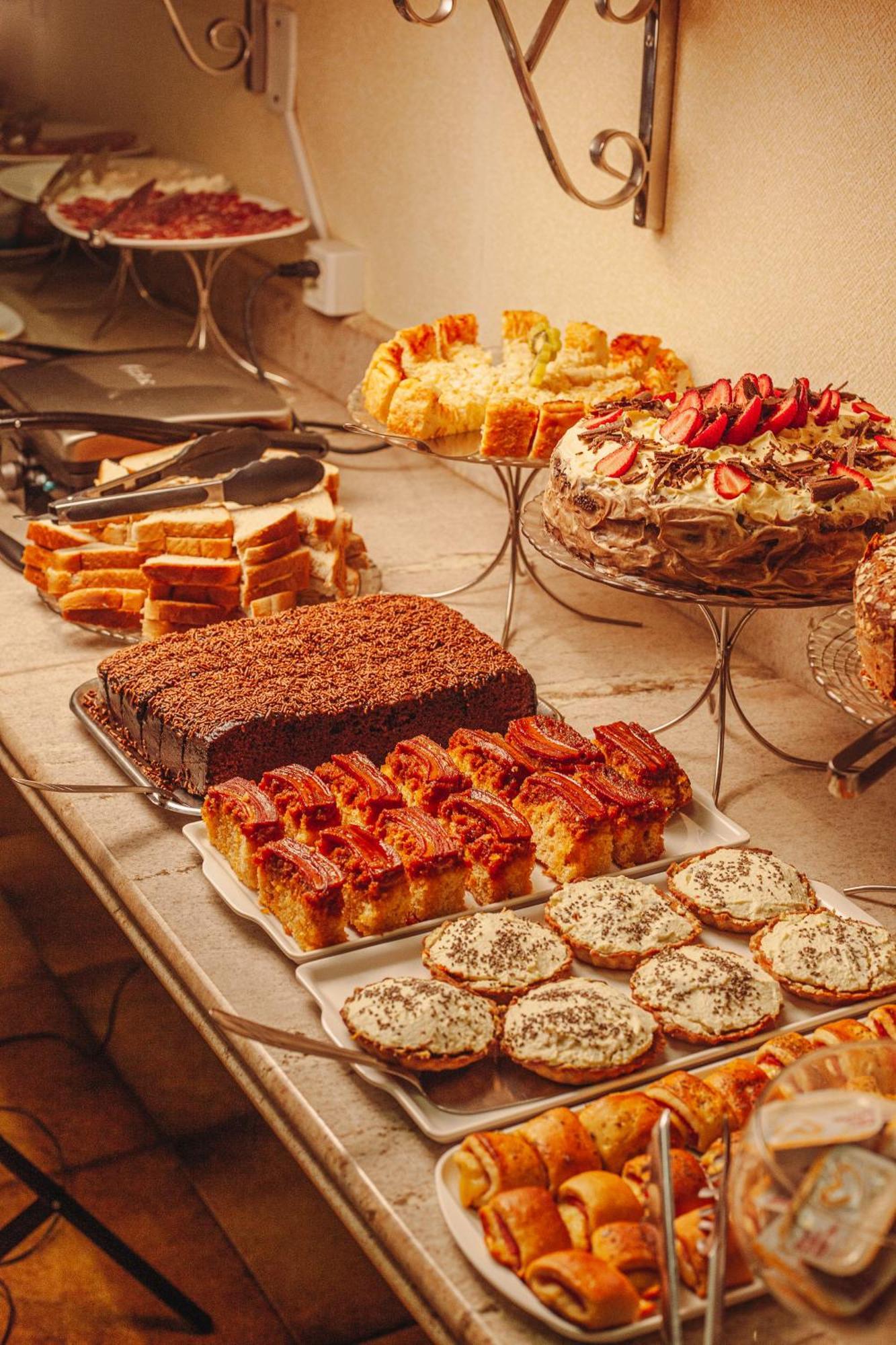 Hotel San Silvestre Tubarão Dış mekan fotoğraf